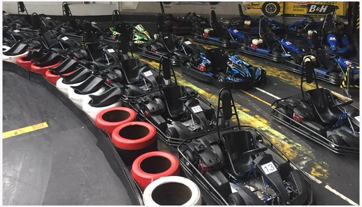 hans sachs ring renn karts in der parkbucht