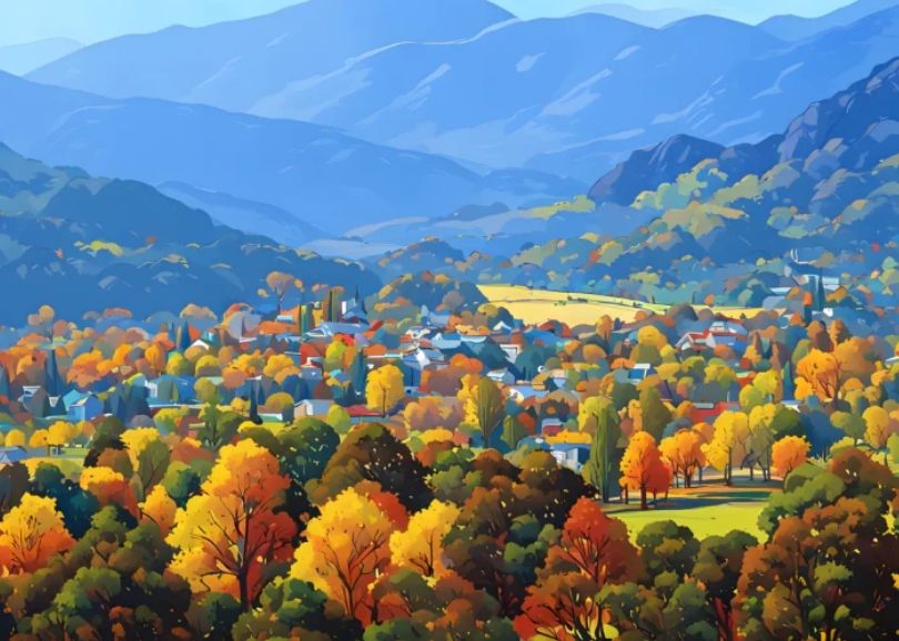 Bright Autumn Puzzle