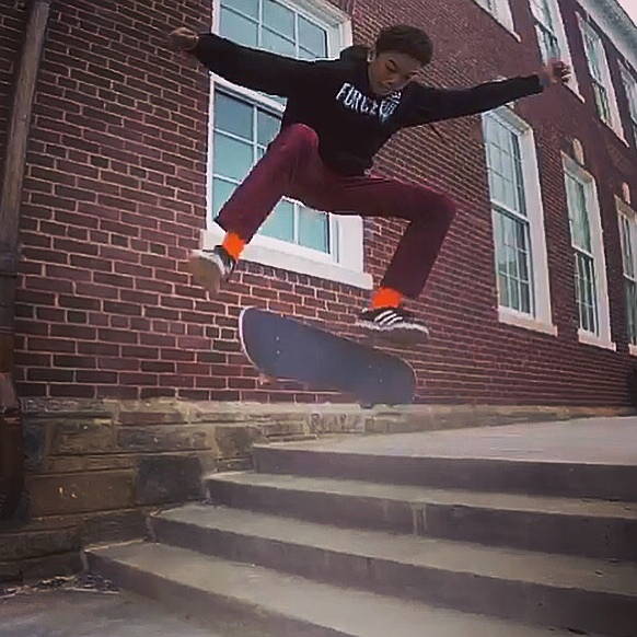 I Can Flip It Perfect I Just Can Only Land With My Back Foot