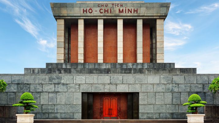 Ho Chi Minh Mausoleum undergoes annual maintenance to ensure the preservation of Ho Chi Minh's embalmed body