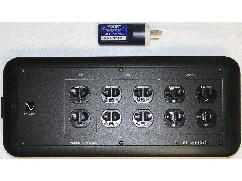 Custom Passive/Active Power distributor/conditioner 20A 10 outlet with high-current/high-end power cord