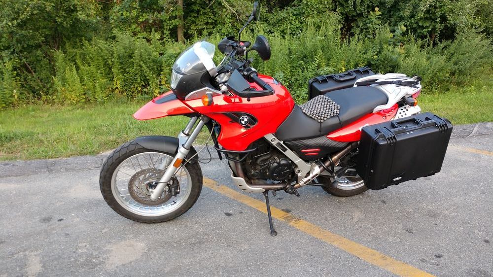 Bmw goose 650