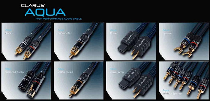 Clarus Audiophile Collection Best Value Cables ***SAVIN...