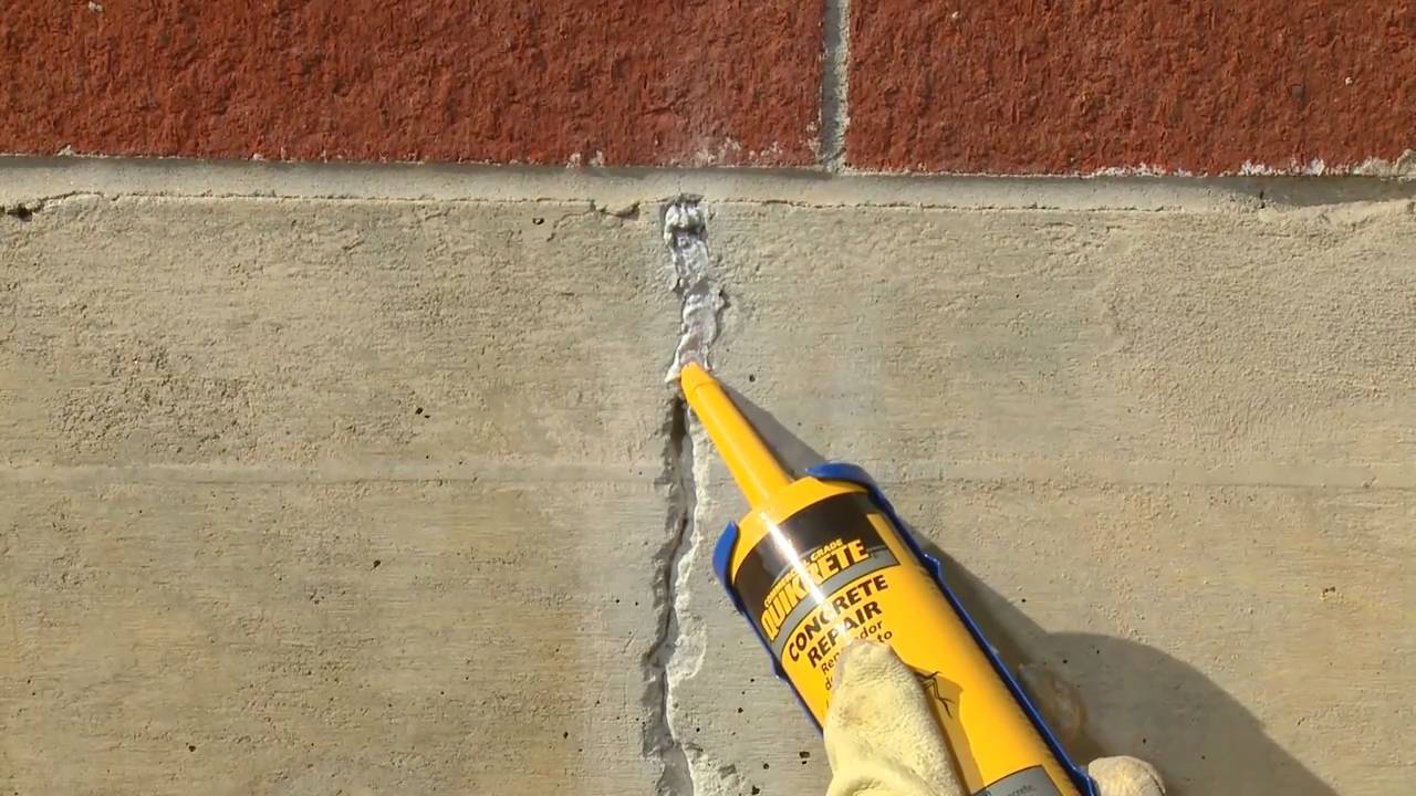 How to Repair Cracks in Vertical Concrete (YouTube)