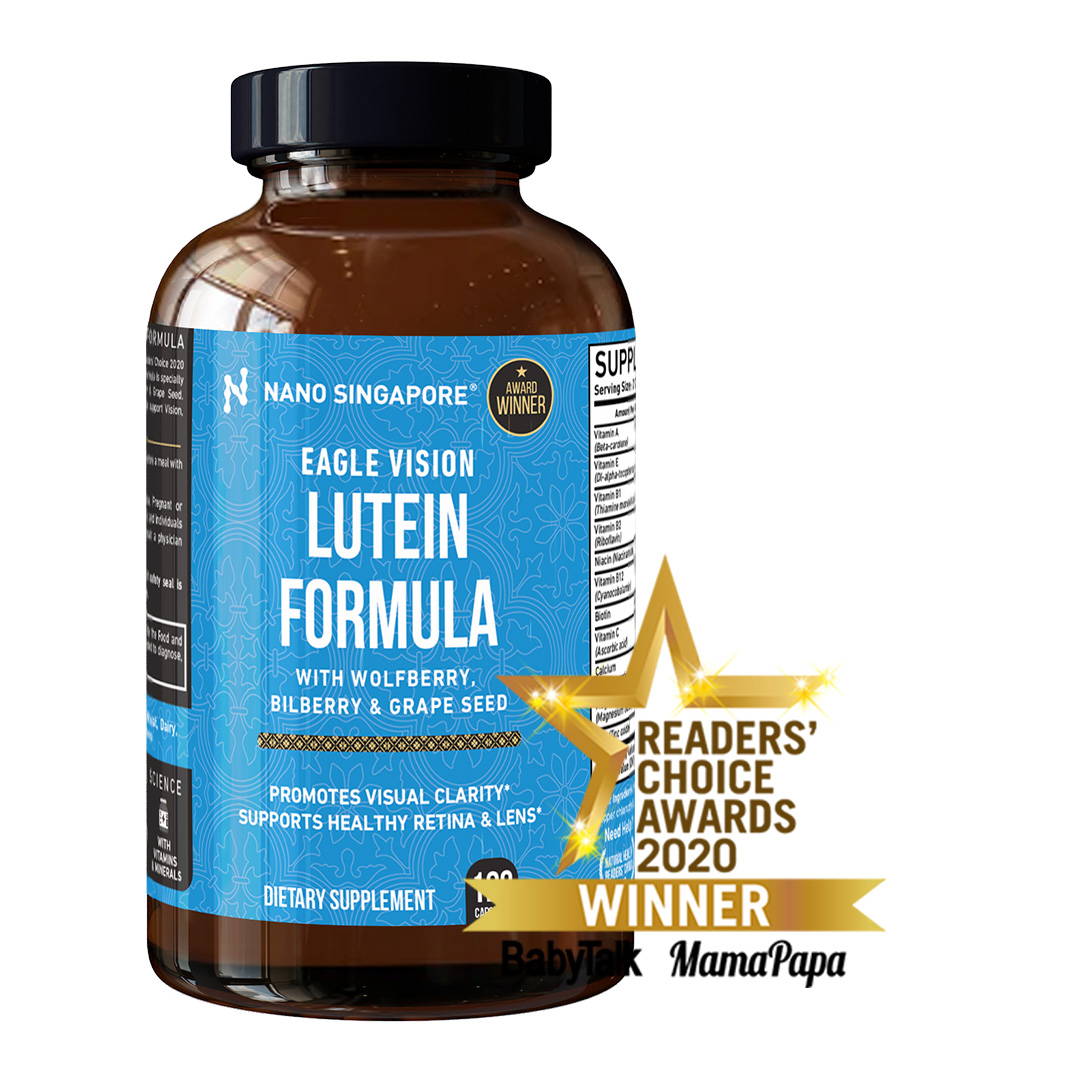 Nano Singapore: Eagle Vision Formula Reader's Choice Award 2020