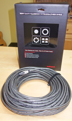 Audioquest Carbon 85 foot ethernet cable