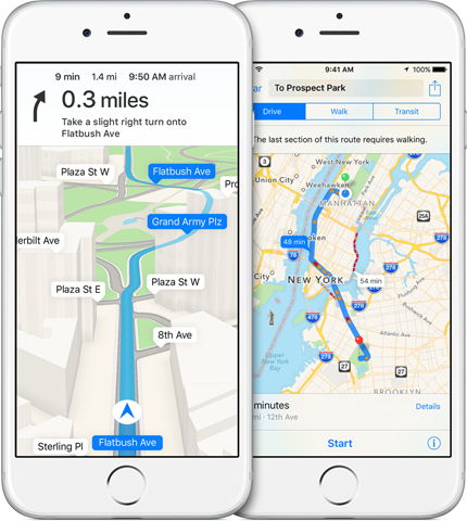 Apple Maps Review Slant
