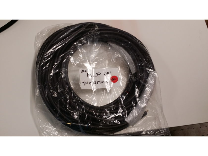Transparent Audio MusicLink Plus Int. 25' feet RCA Stereo Pair Sealed Bag