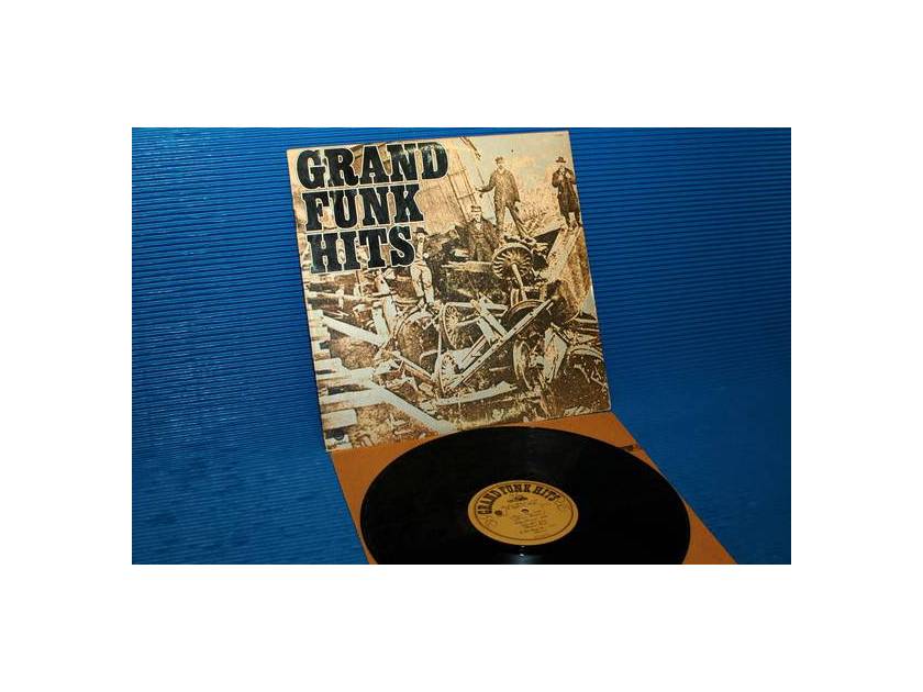 GRAND FUNK RAILROAD -  - "Grand Funk Hits" - Capitol 1976 Sterling