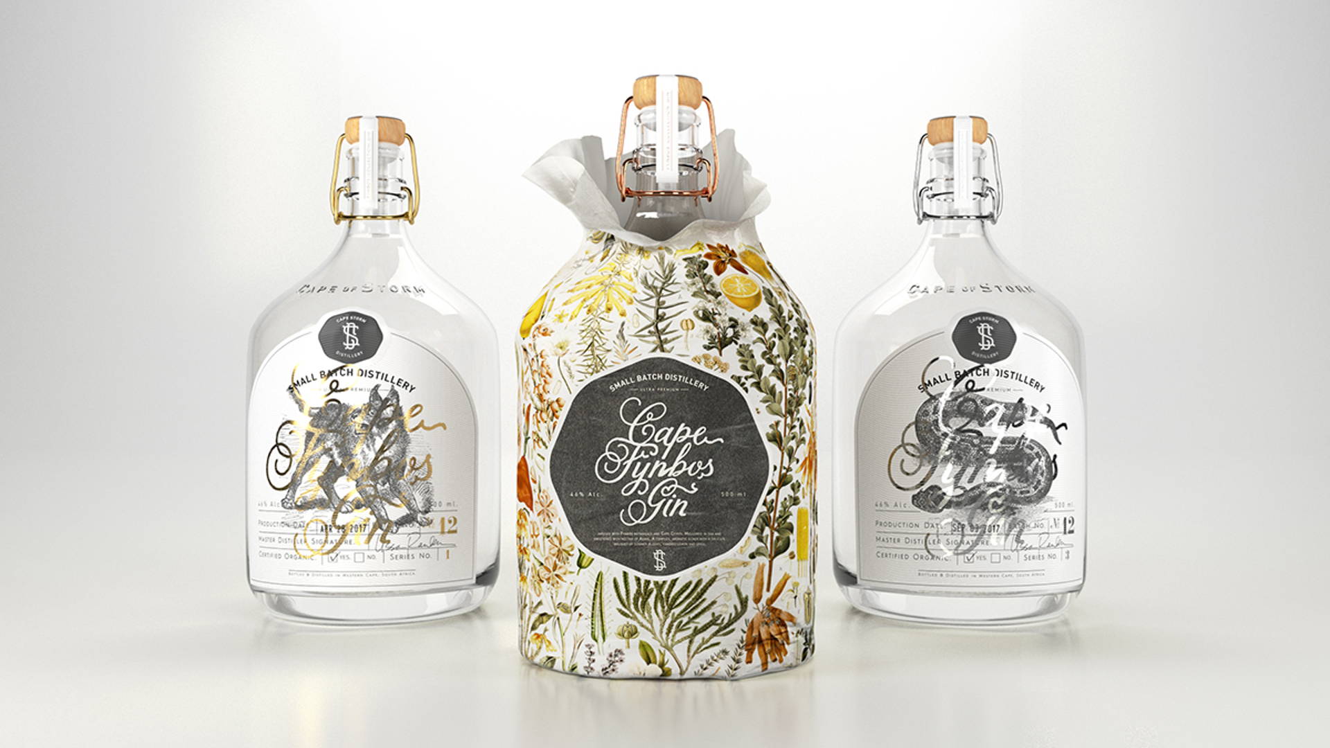 Featured image for Check Out This Gorgeous Conceptual Gin that Celebrates South African Nature