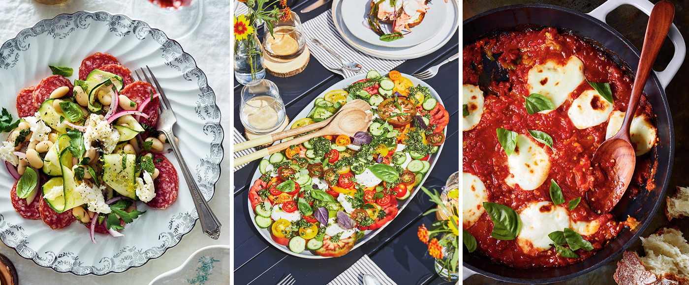 8 Recipes Featuring Buffalo Mozzarella | RICARDO