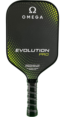 Omega Evolution Pro pickleball paddle