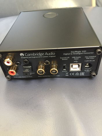 Cambridge Audio Dacmagic 100-B