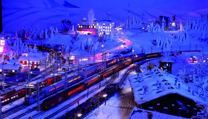 schweden kiruna nacht