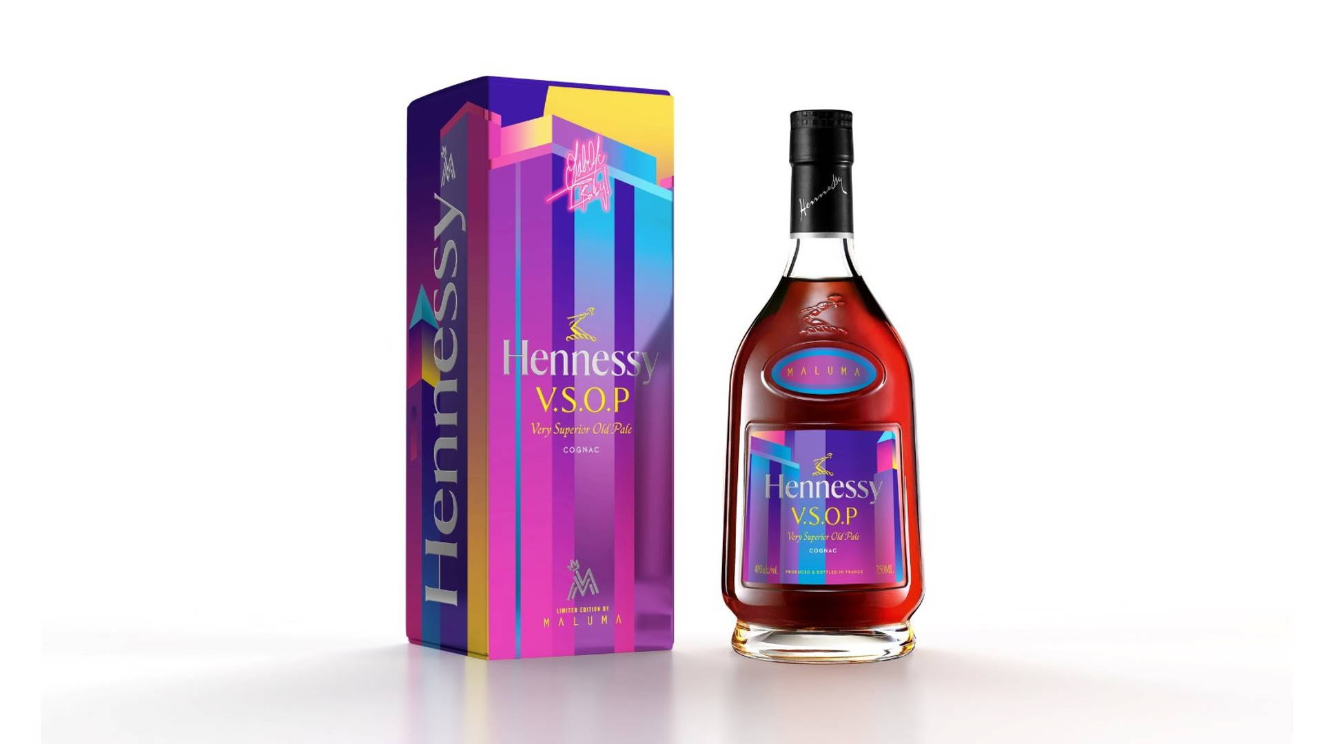 Featured image for Maluma's Latin Heritage Reflected In Hennessy's Latest Limited-Edition Bottle