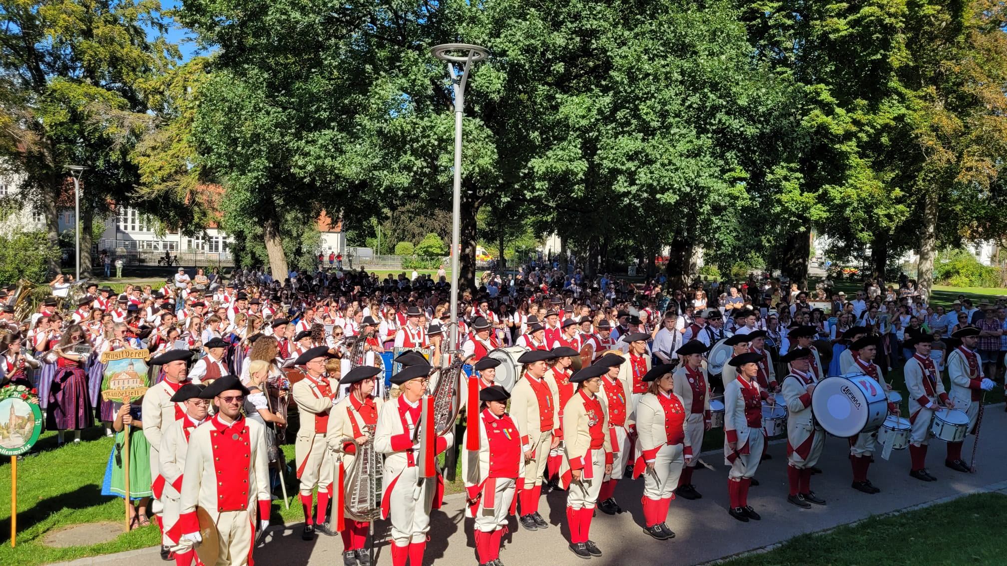 100 Jahre Tisogau - Festtag in Krumbach