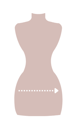 women's size guide hips