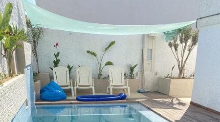 ⛱️ Kelibia Réf: 200Piscine