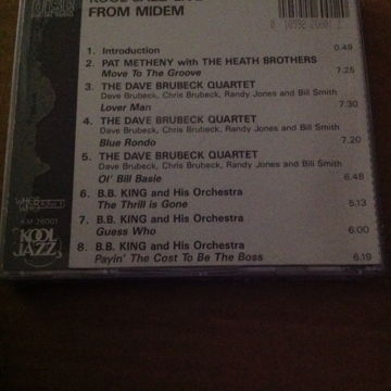 Live Jazz From Midem