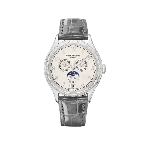 Patek Philippe Annual Calendar Complications White Gold