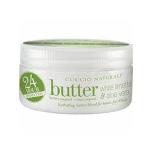 Cuccio Butter White Limetta & Aloe Vera 8Oz "Clearance"