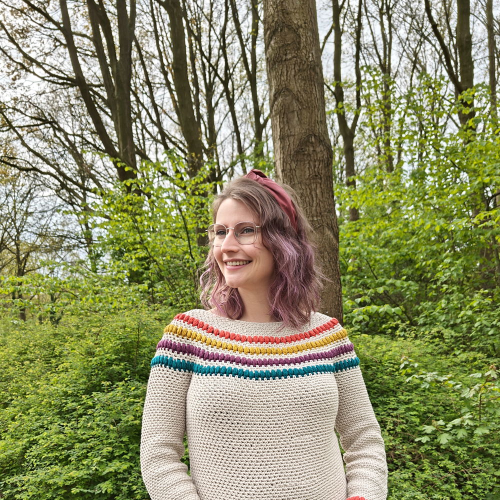 Pop of Collar sweater