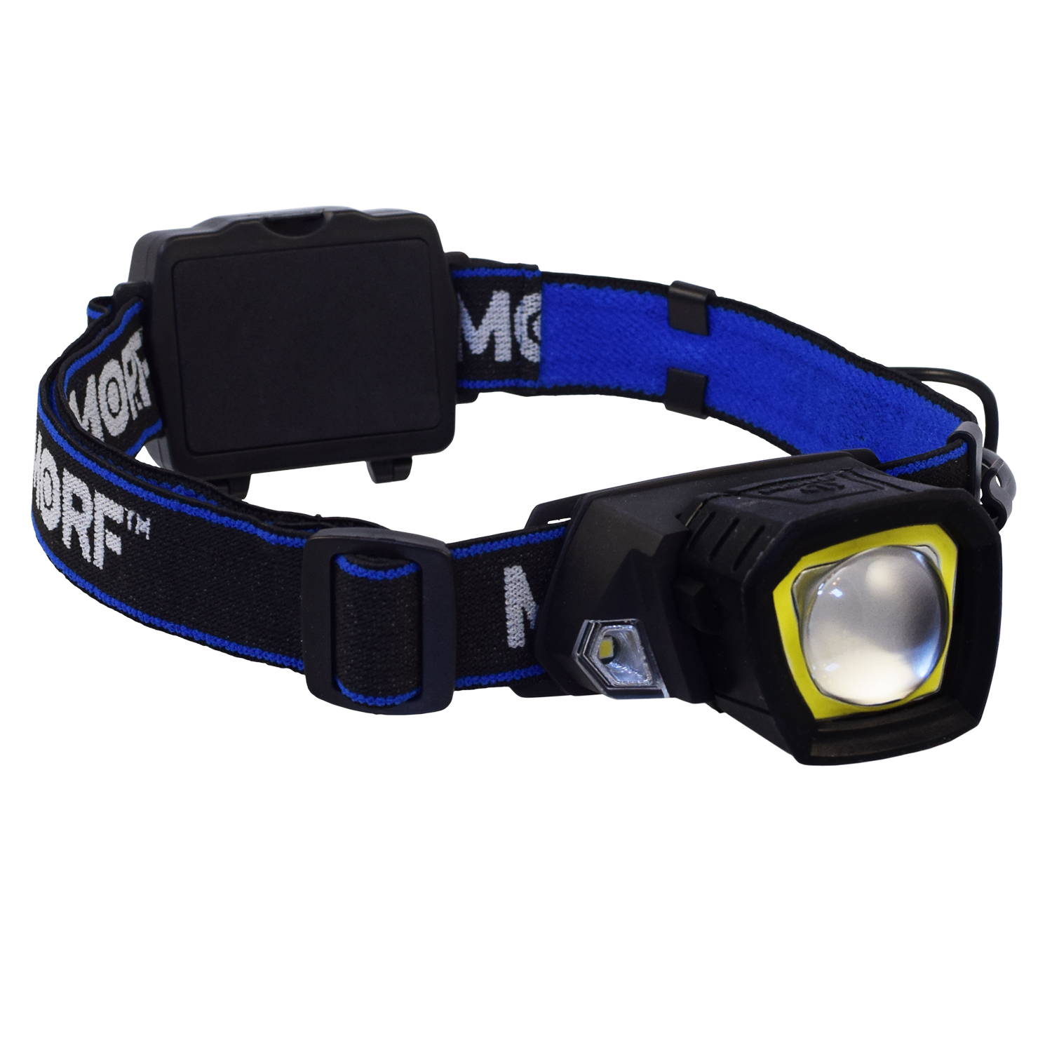 MORF R230 Head Lamp, MORF Head Lamp, Hiking Head Lamp, Head Lamp, Camping Head Lamp, Rechargeable Head Lamp, Removable Head Lamp