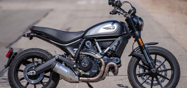 2021 DUCATI SCRAMBLER ICON DARK motorcycle for rent near Rio Rancho, NM