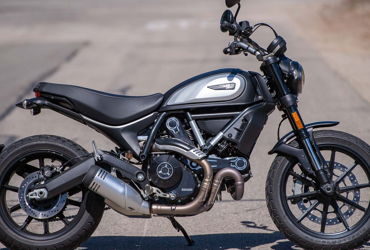 2021 DUCATI SCRAMBLER ICON DARK motorcycle for rent near Rio Rancho, NM