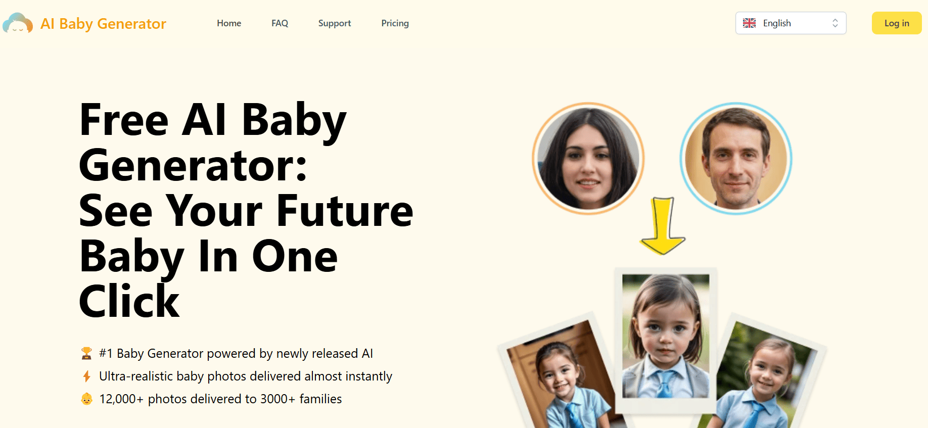 AI Baby Generator