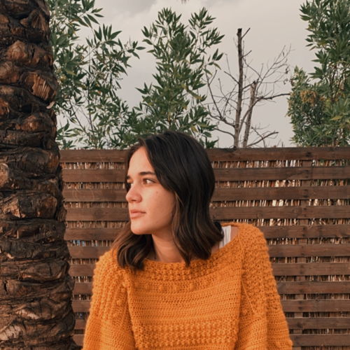 Jasmine Coral Sweater Crochet pattern