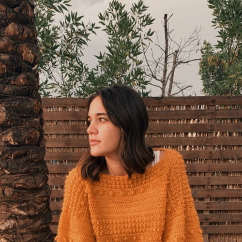 Jasmine Coral Sweater Crochet pattern