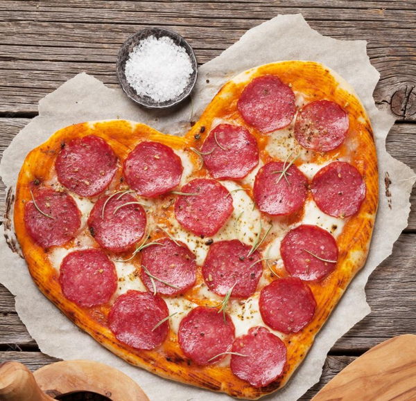 Photo of Valentine's Pepperoni Pizza