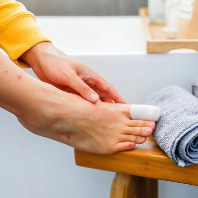 Synxgeli  Gel Toe Sleeves - 2 Pack - Image 3