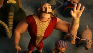 bester geburtstagde trickfilmland studio tour fantasiewesen animation knete