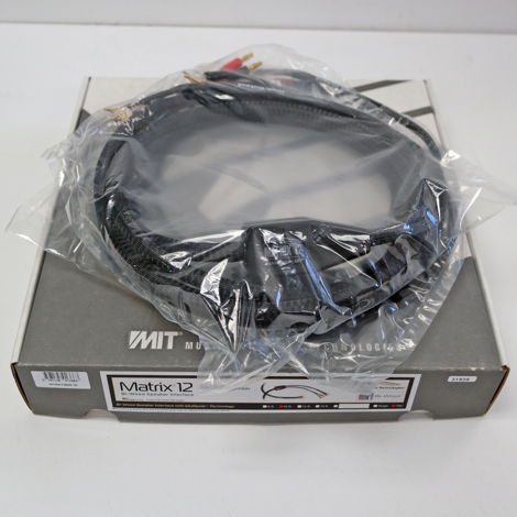 MIT Matrix 12 Bi-Wire Speaker Cables 10ft pair