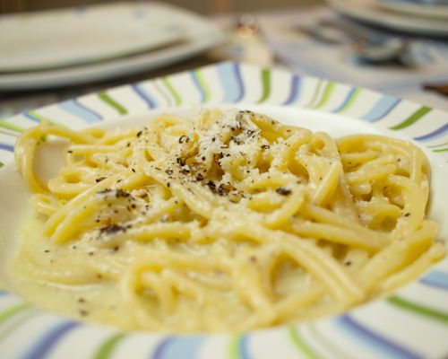 Cooking classes Rome: Cacio e Pepe: Roman Fresh Pasta Class