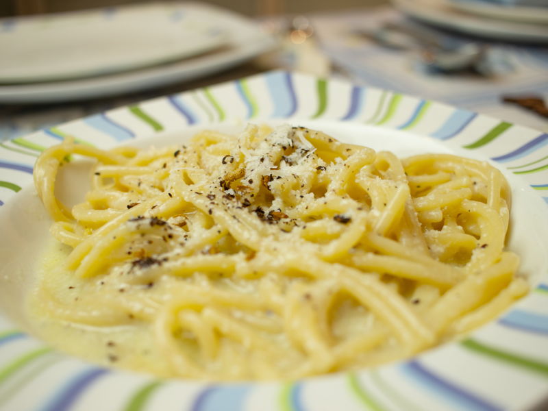Cours de cuisine Rome: Cacio e Pepe : cours sur les pâtes fraîches romaines