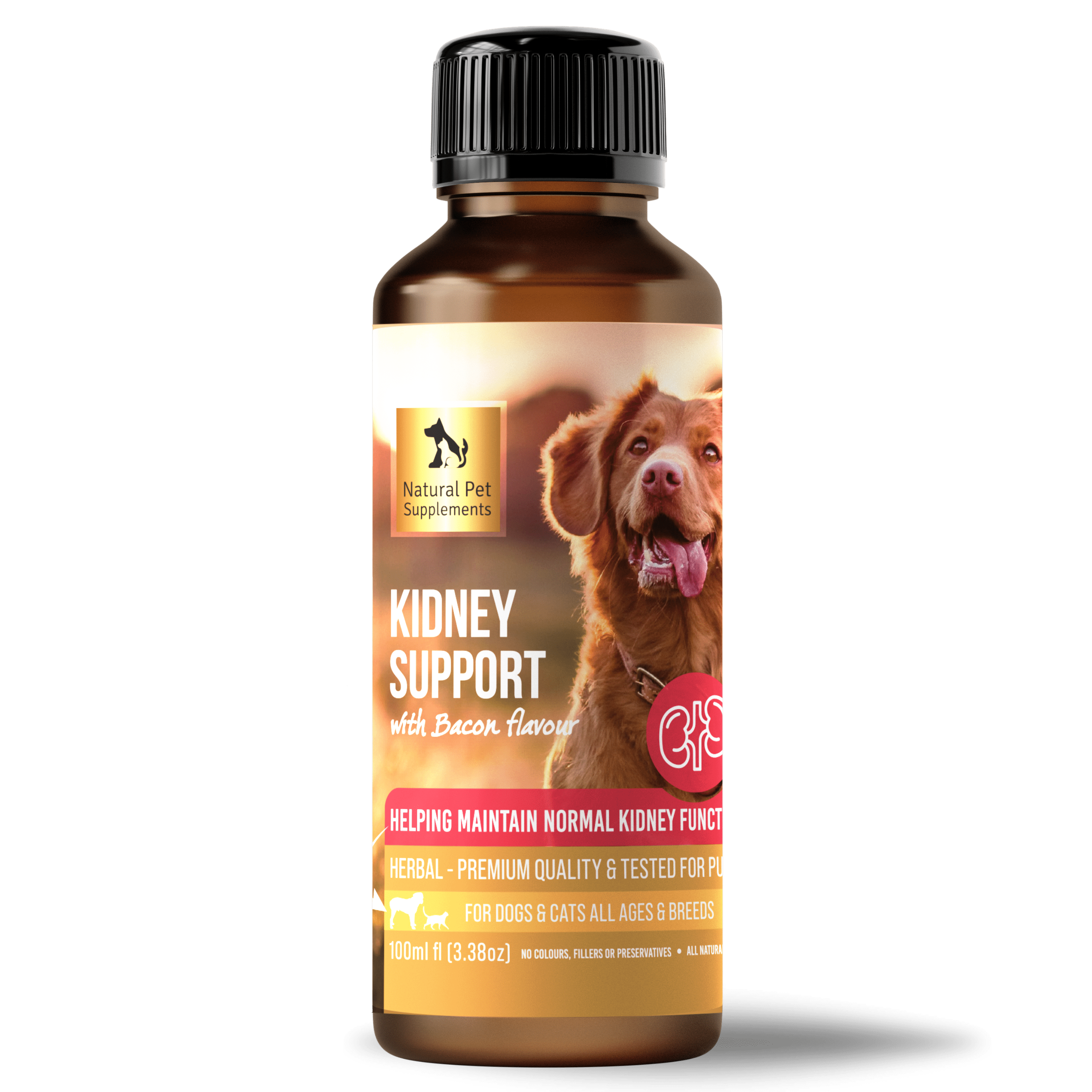 kidney support herbal tincture for dogs and cats 100ml
