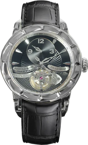 Arnold & Son DEAD BEAT TOURBILLON LE WHITE GOLD