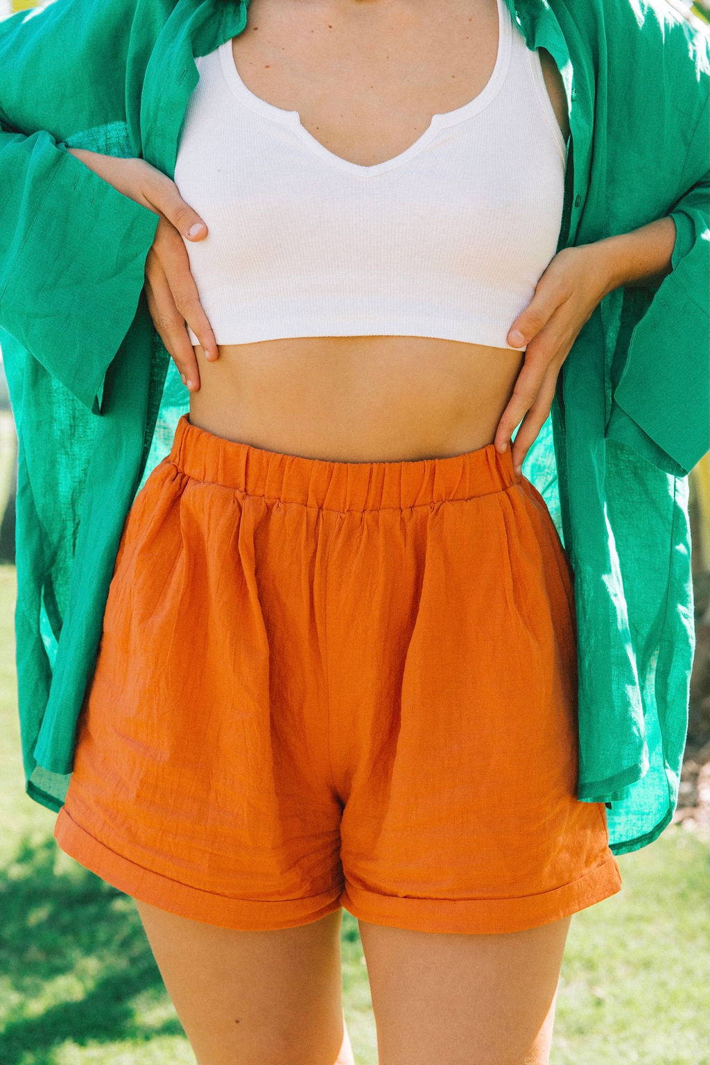 Linen Loungewear