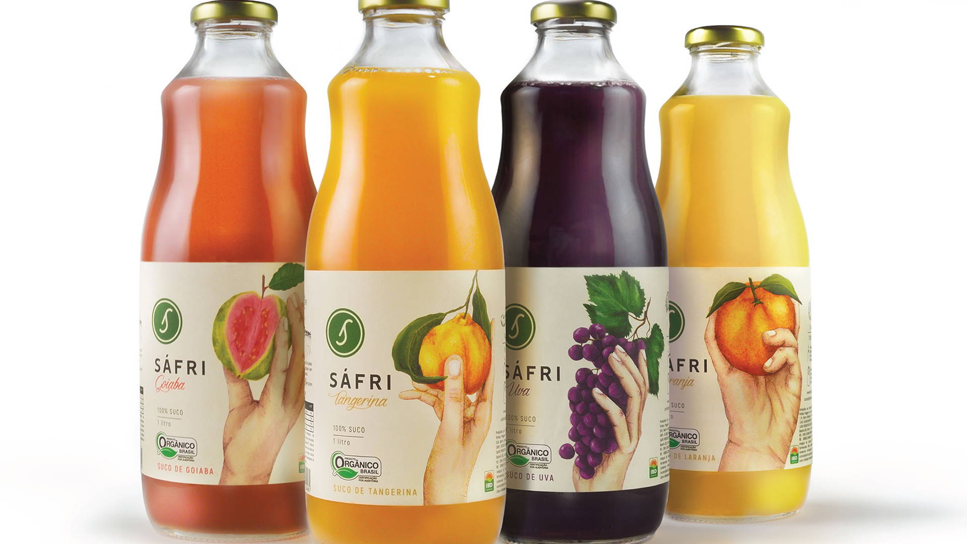 Featured image for This Organic Juice Incorporated Eco-Friendly Elements Within Its Packaging