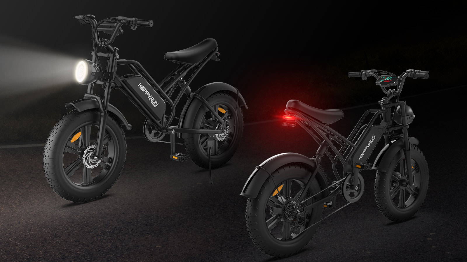 HappyRun Tank G50 Electric Bike