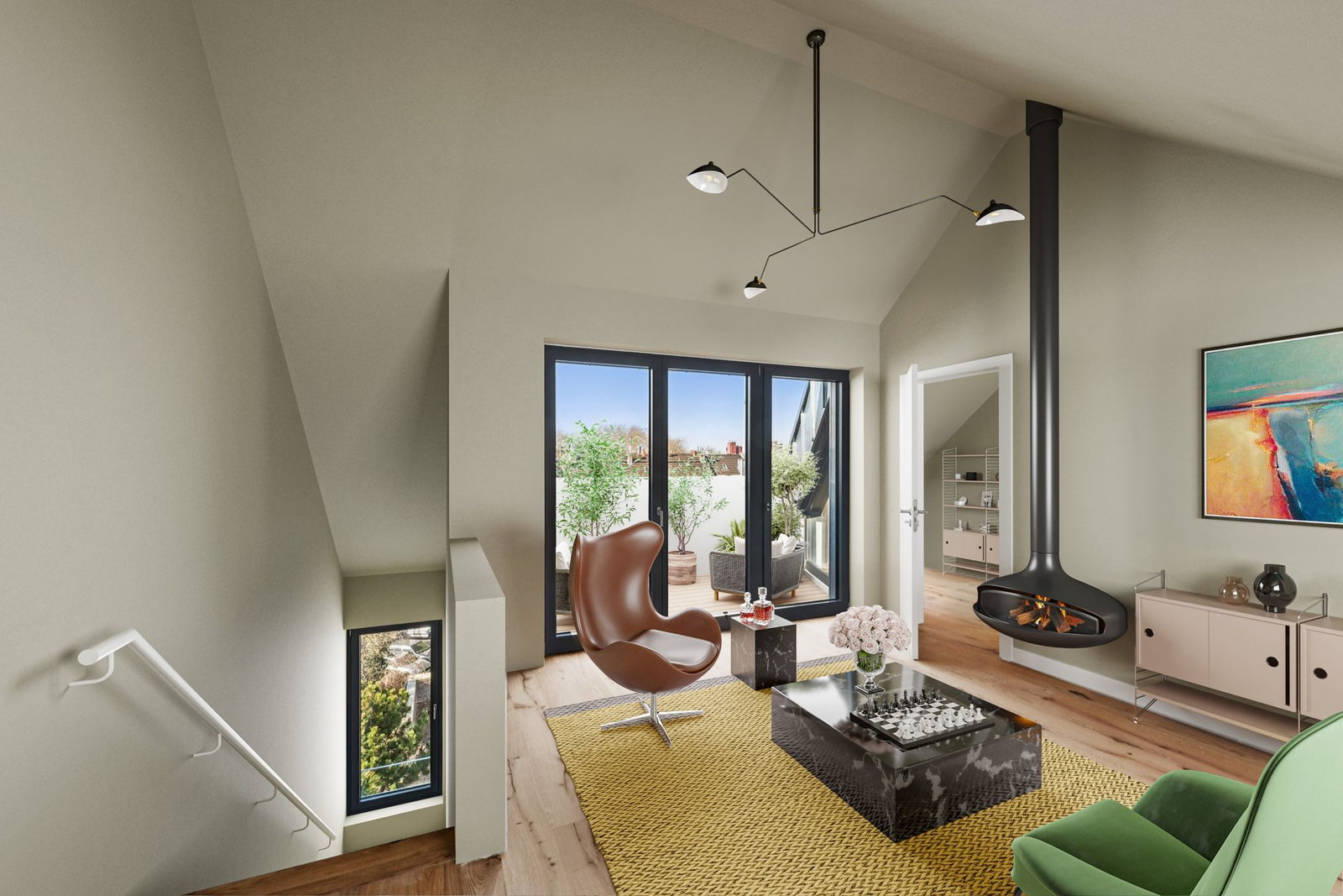 Stylish new-build retreats in the heart of Cologne-Ehrenfeld