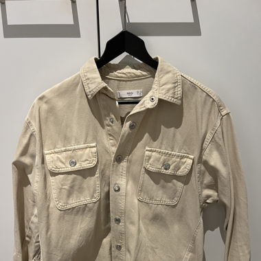 Jeansjacke oversized - Mango