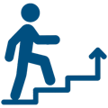 Real Time Monitoring Clock History Icon