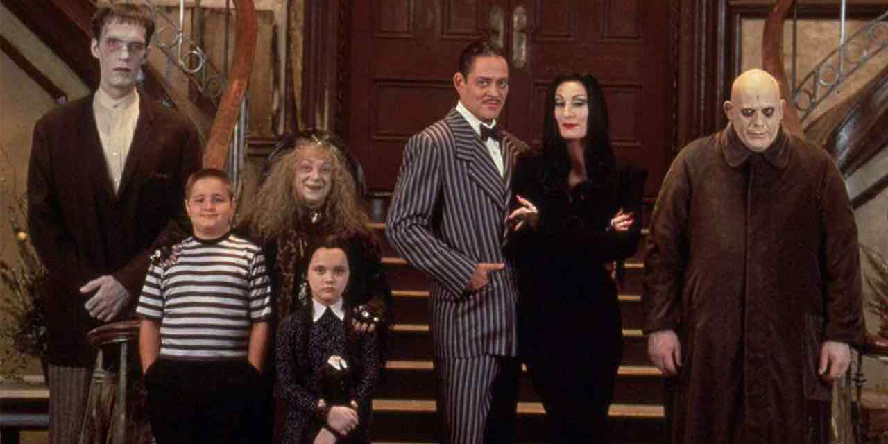 Family Movie Night: The Addams Family promotional image
