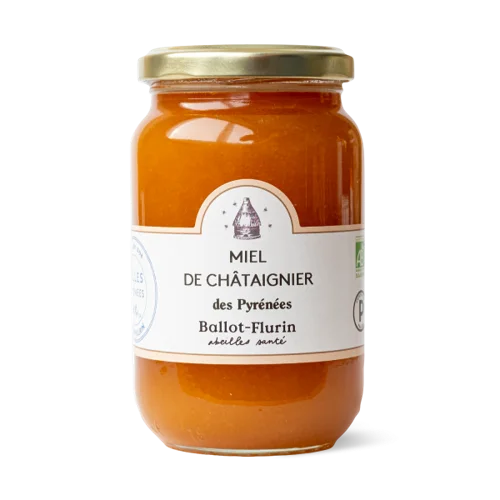 Miel de Châtaignier - 480 g