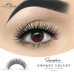 Smokey Velvet - Double Layered Lashes "Clearance"