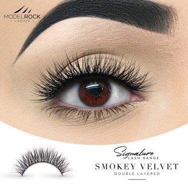 Smokey Velvet - Double Layered Lashes "Clearance"